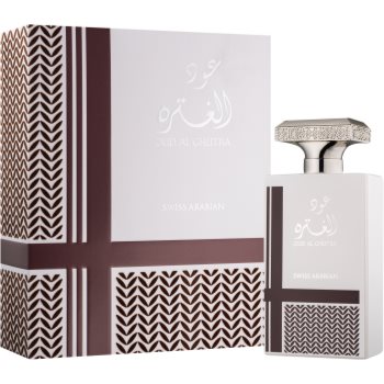 Swiss Arabian Oud Al Ghutra eau de parfum pentru bărbați